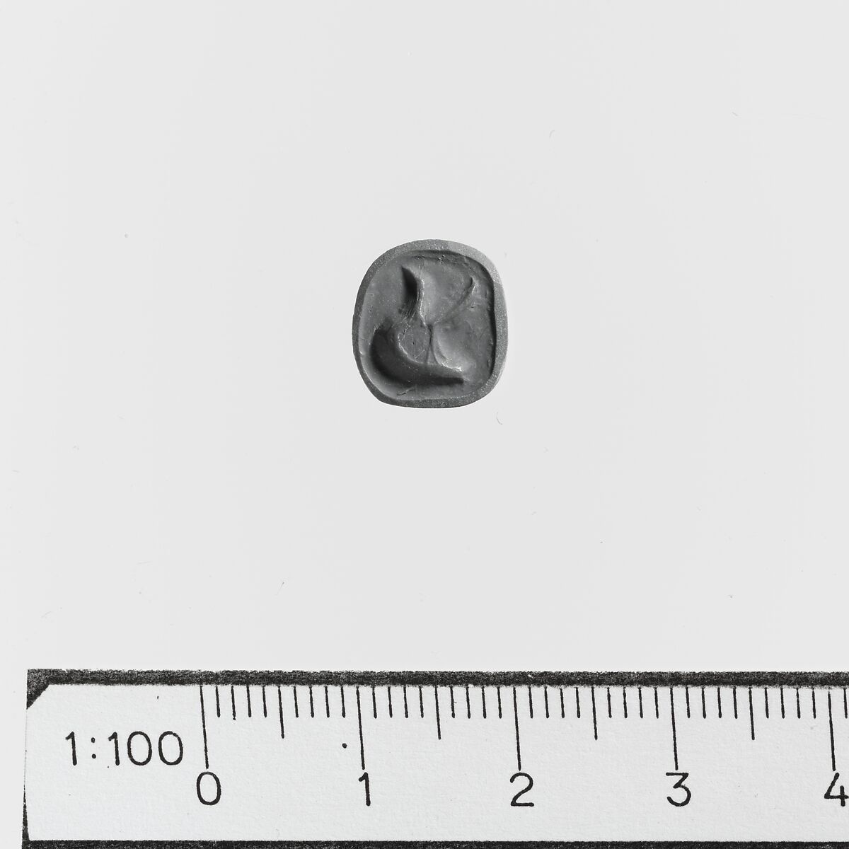 Seal, Steatite, Minoan