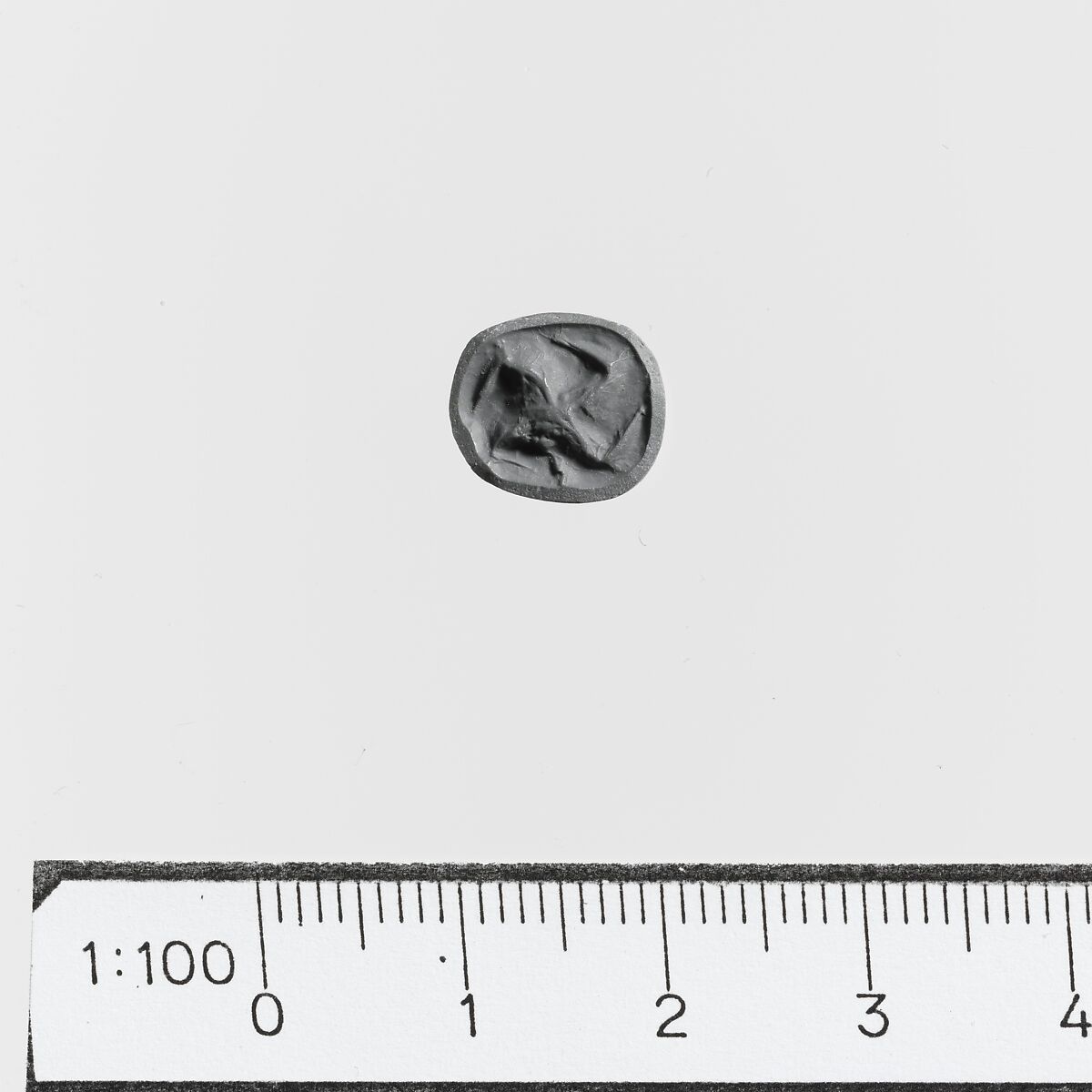 Seal, Steatite, Minoan