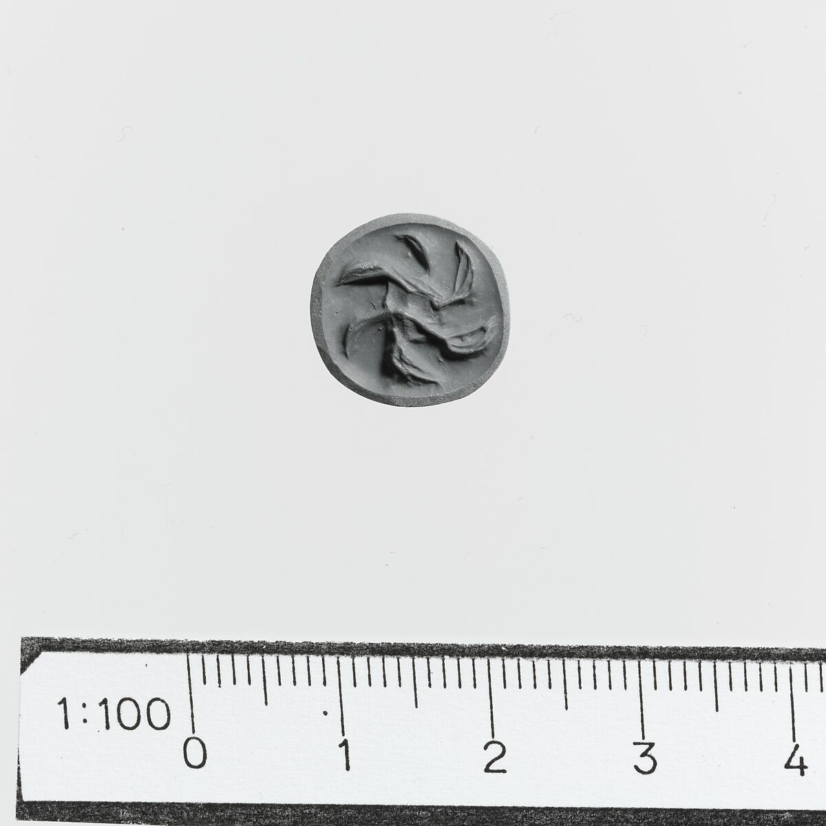 Steatite triangular prism, Serpentine, Minoan