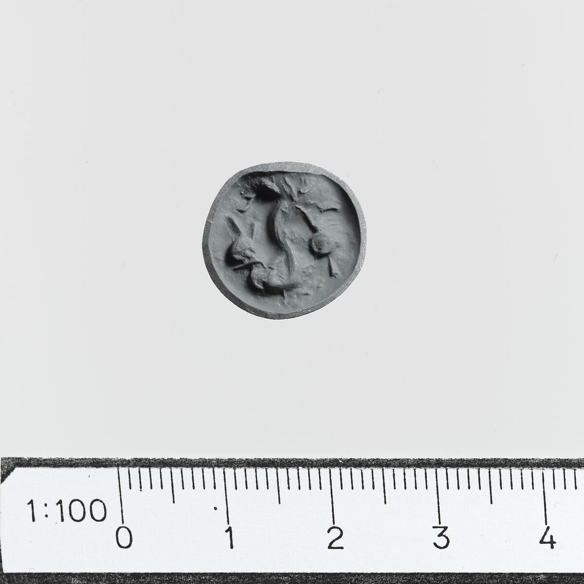 Seal, Steatite, Minoan