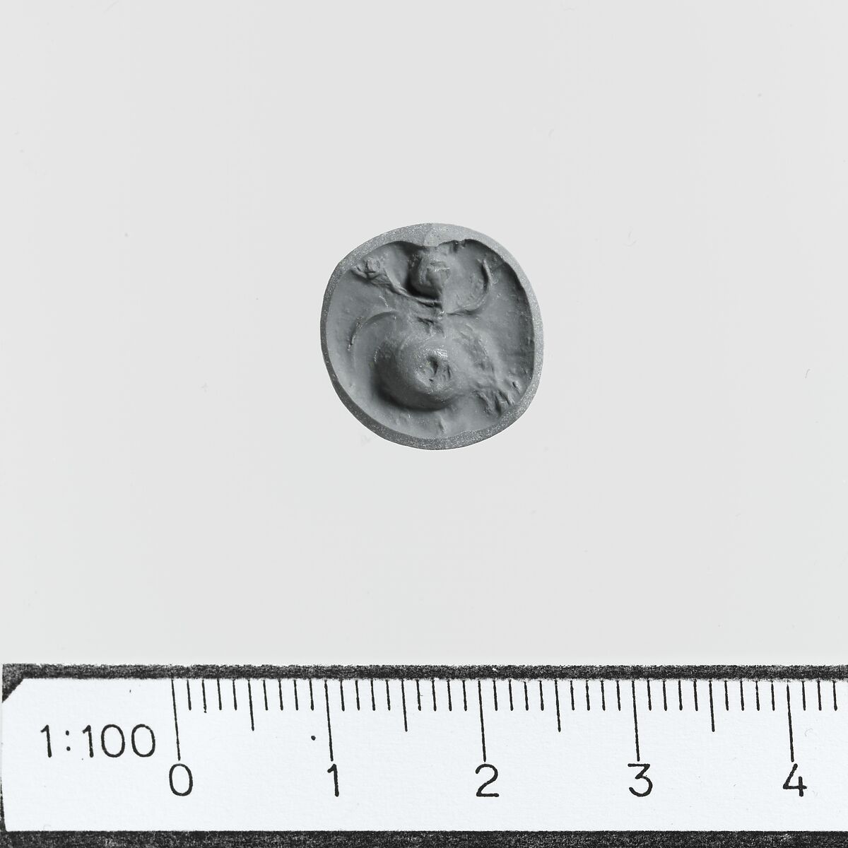 Seal, Steatite, Minoan