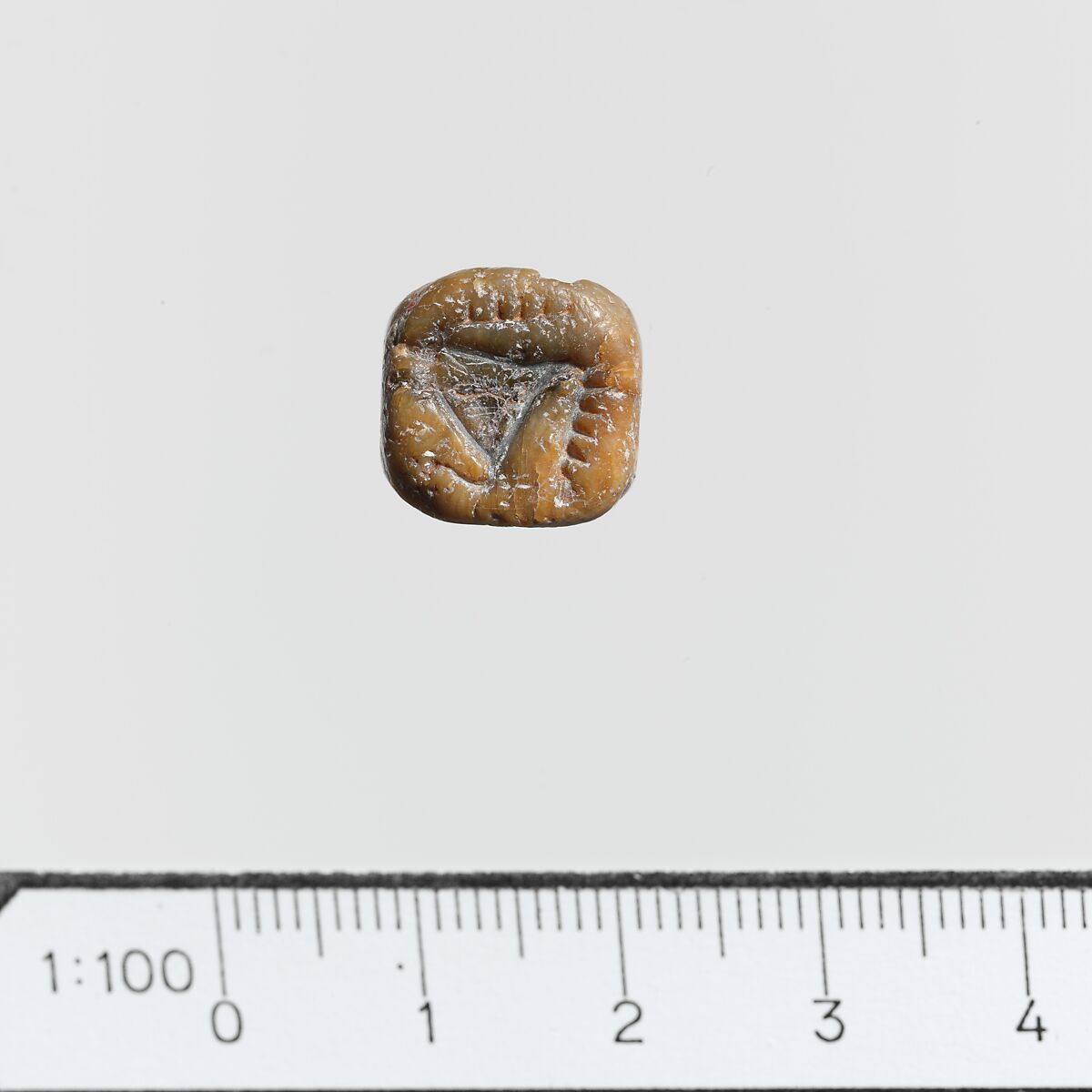 Seal, Steatite, Minoan 