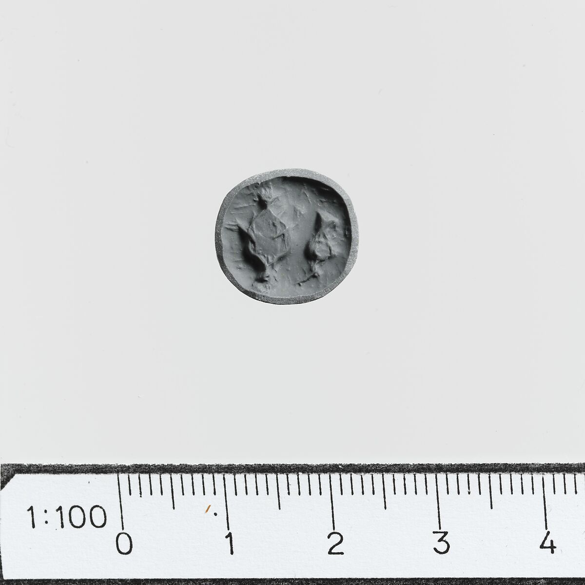 Seal, Steatite, Minoan