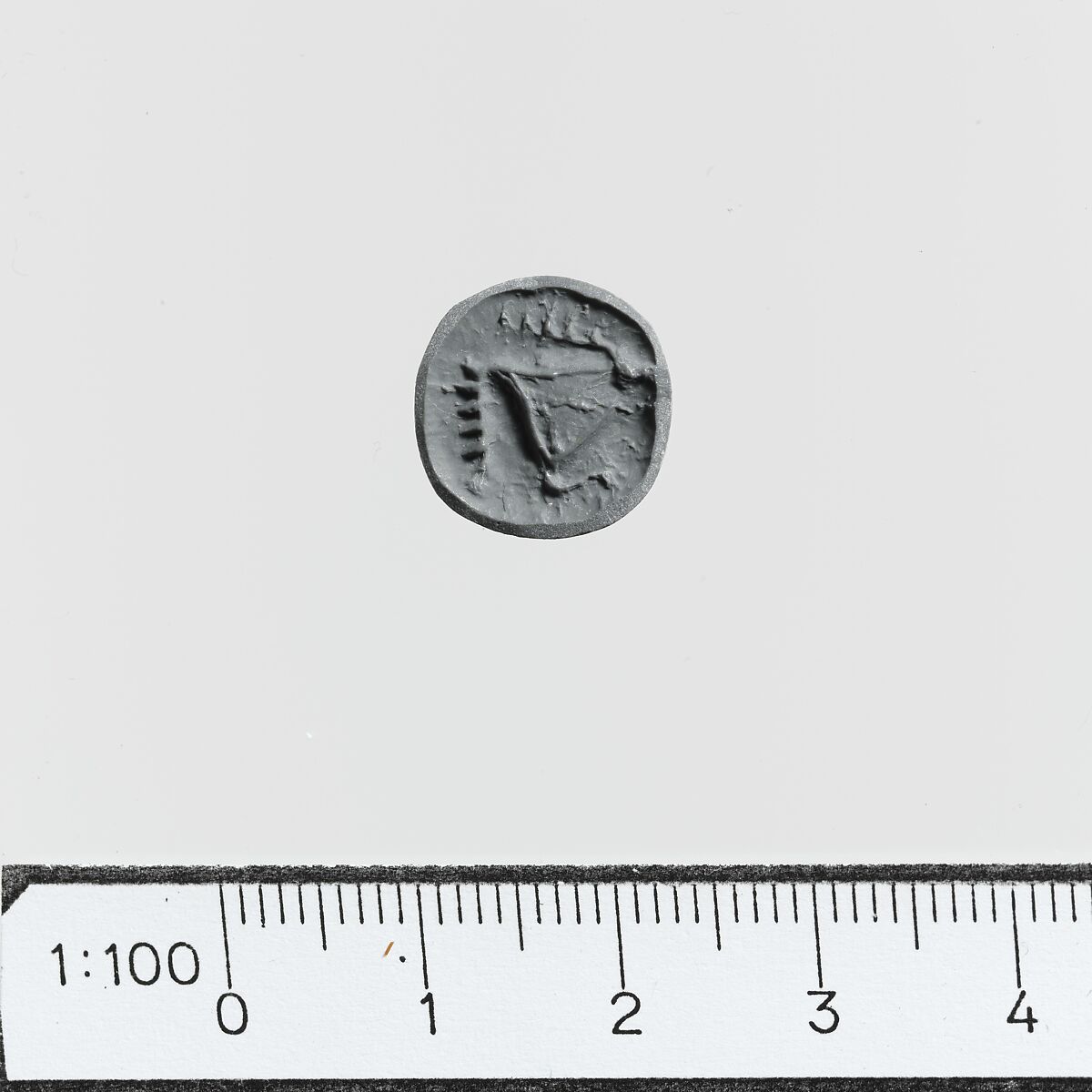 Seal, Steatite, Minoan