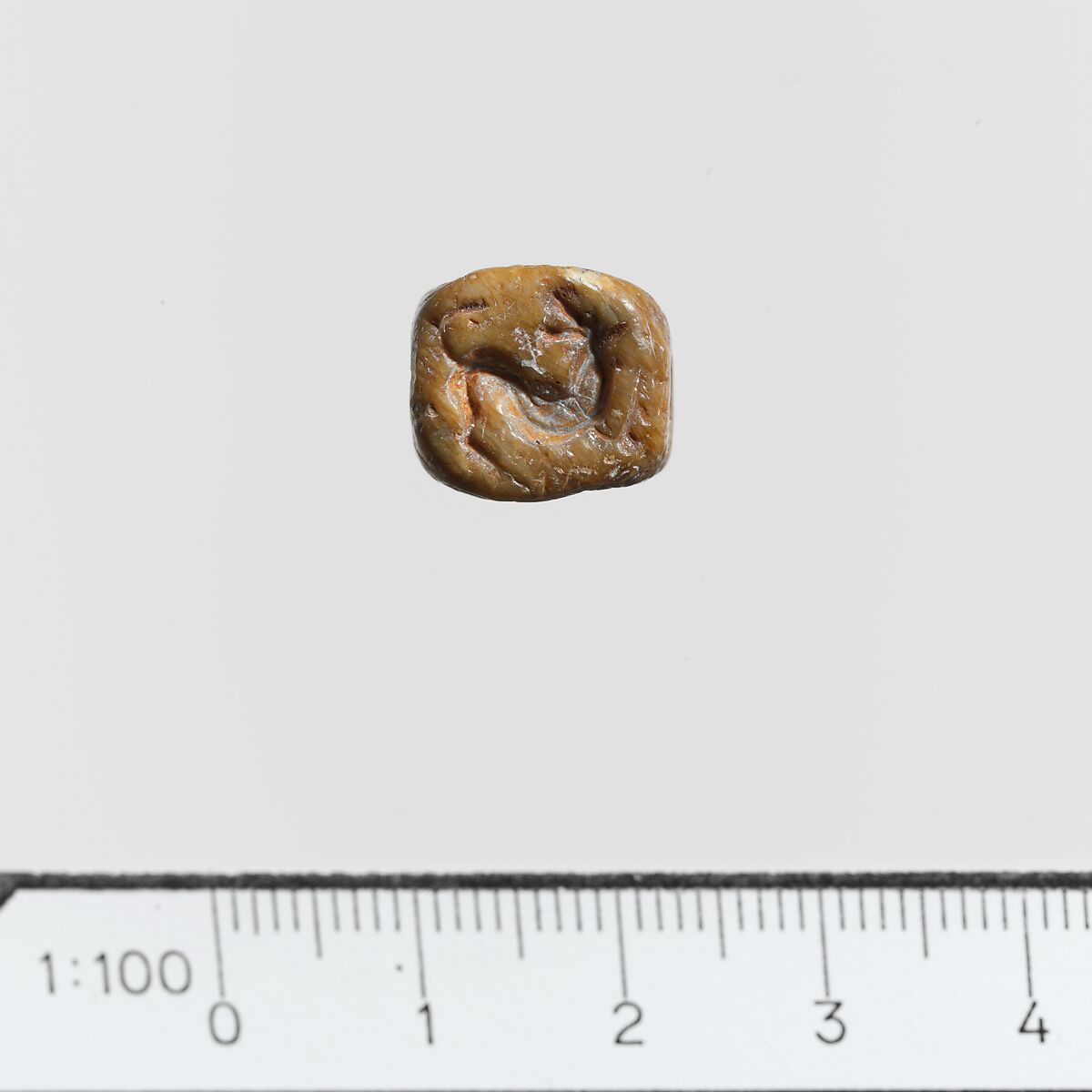 Seal, Steatite, Minoan