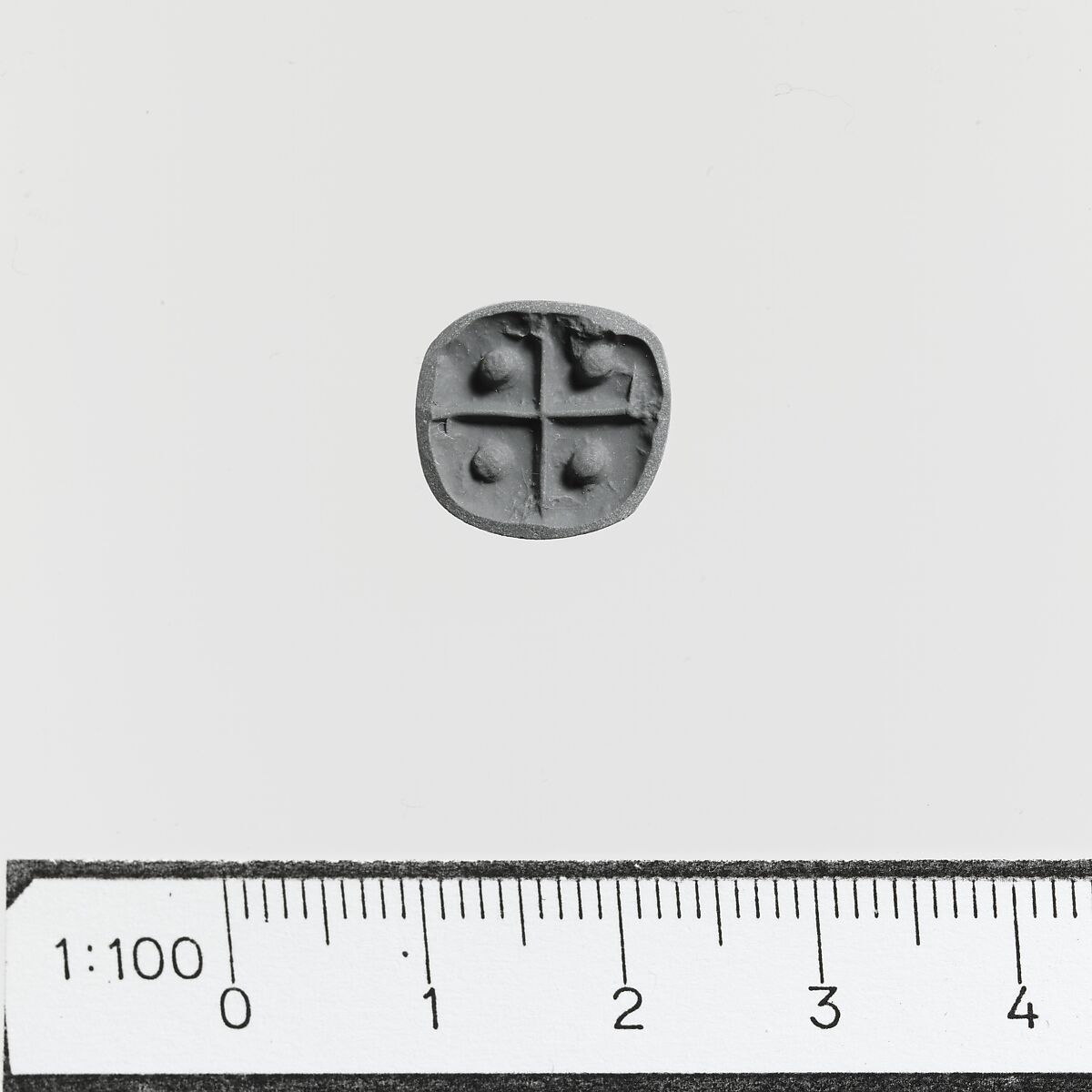 Seal, Steatite, Minoan