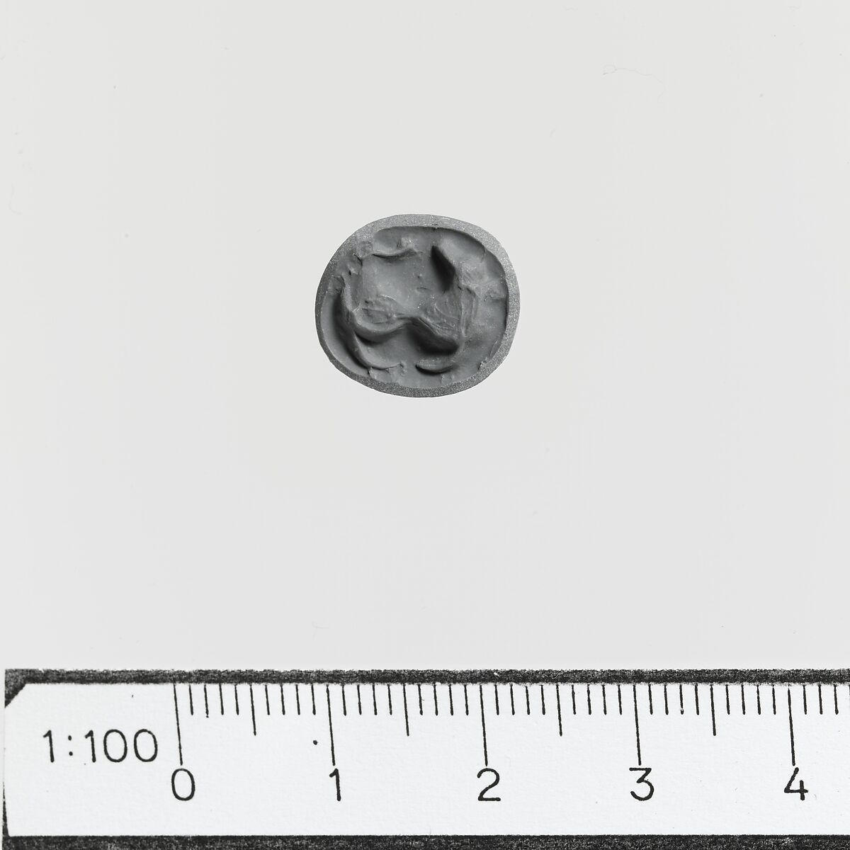 Seal, Steatite, Minoan