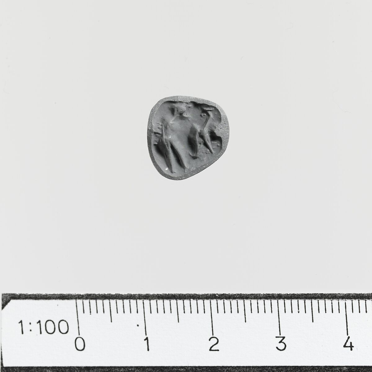 Seal, Steatite, Minoan