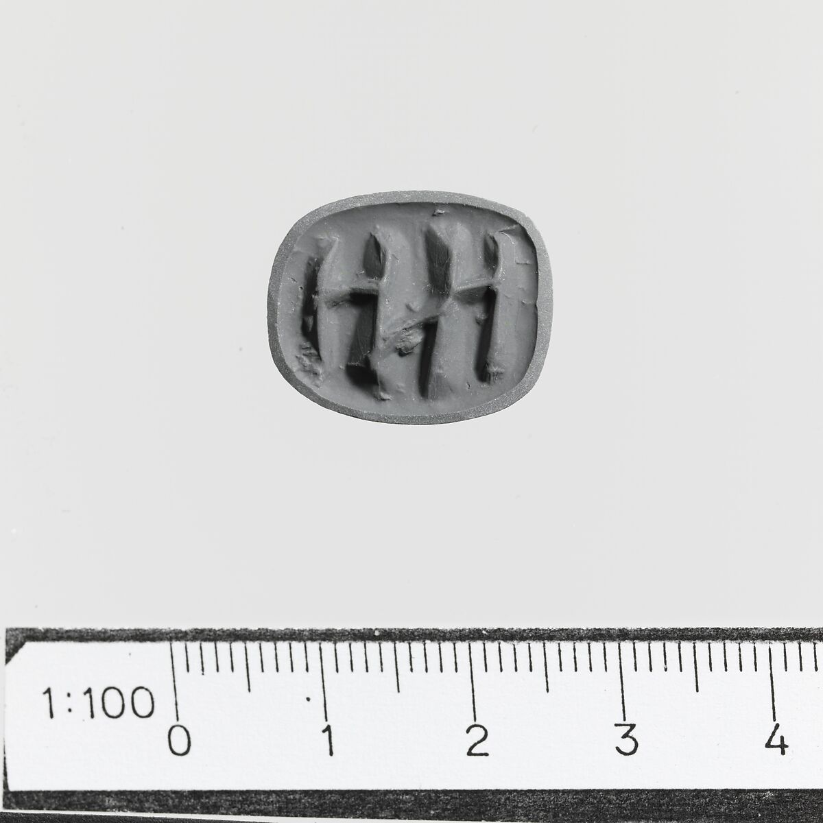 Seal, Steatite, Minoan