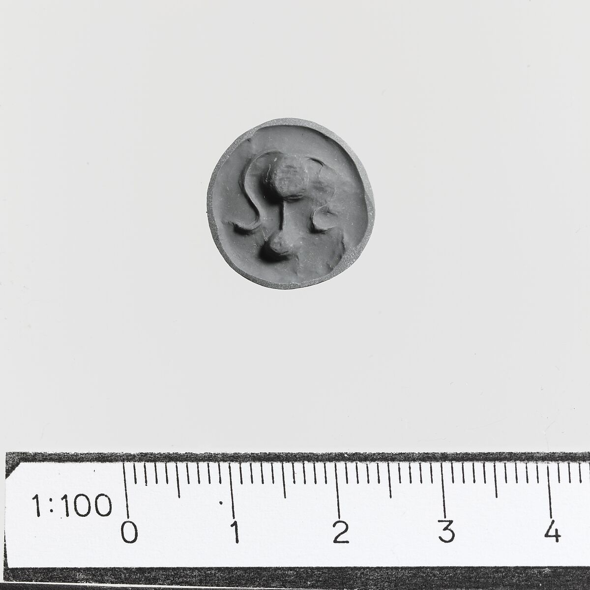 Seal, Steatite, Minoan