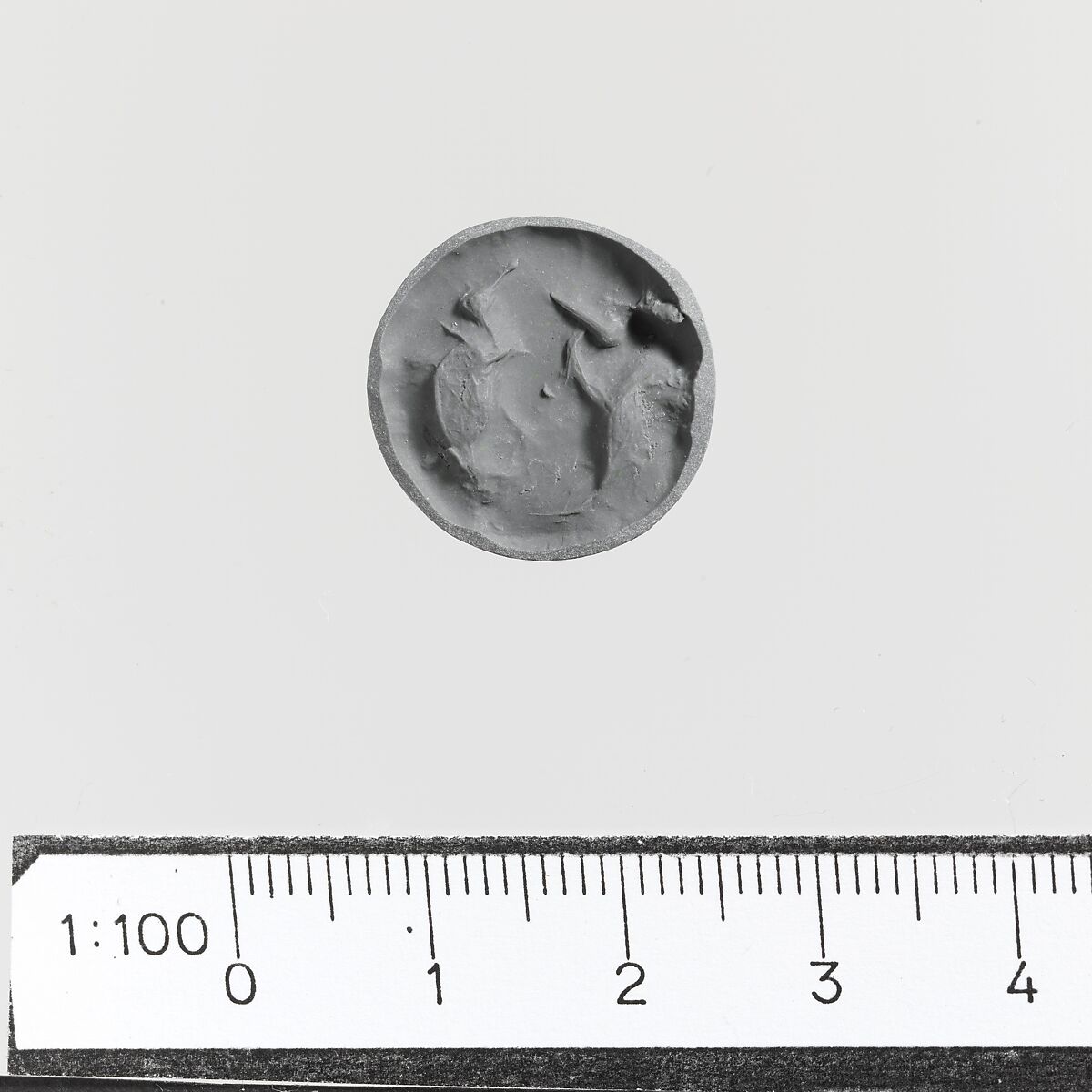 Seal, Steatite, Minoan