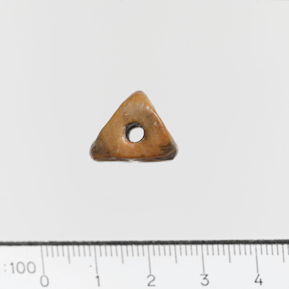 Steatite triangular prism, Steatite, Minoan