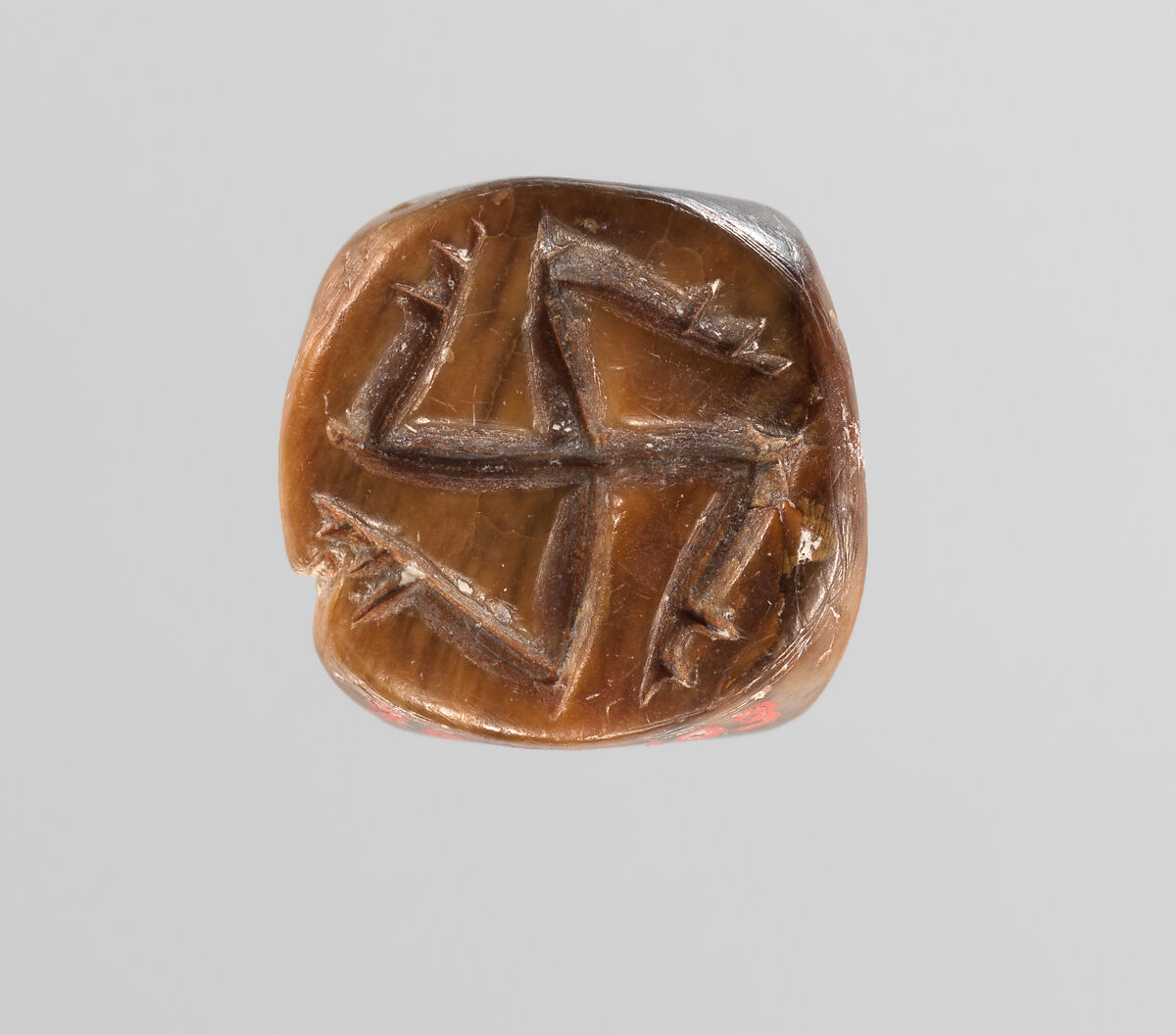 Serpentine Triangular Prism, Serpentine, Minoan