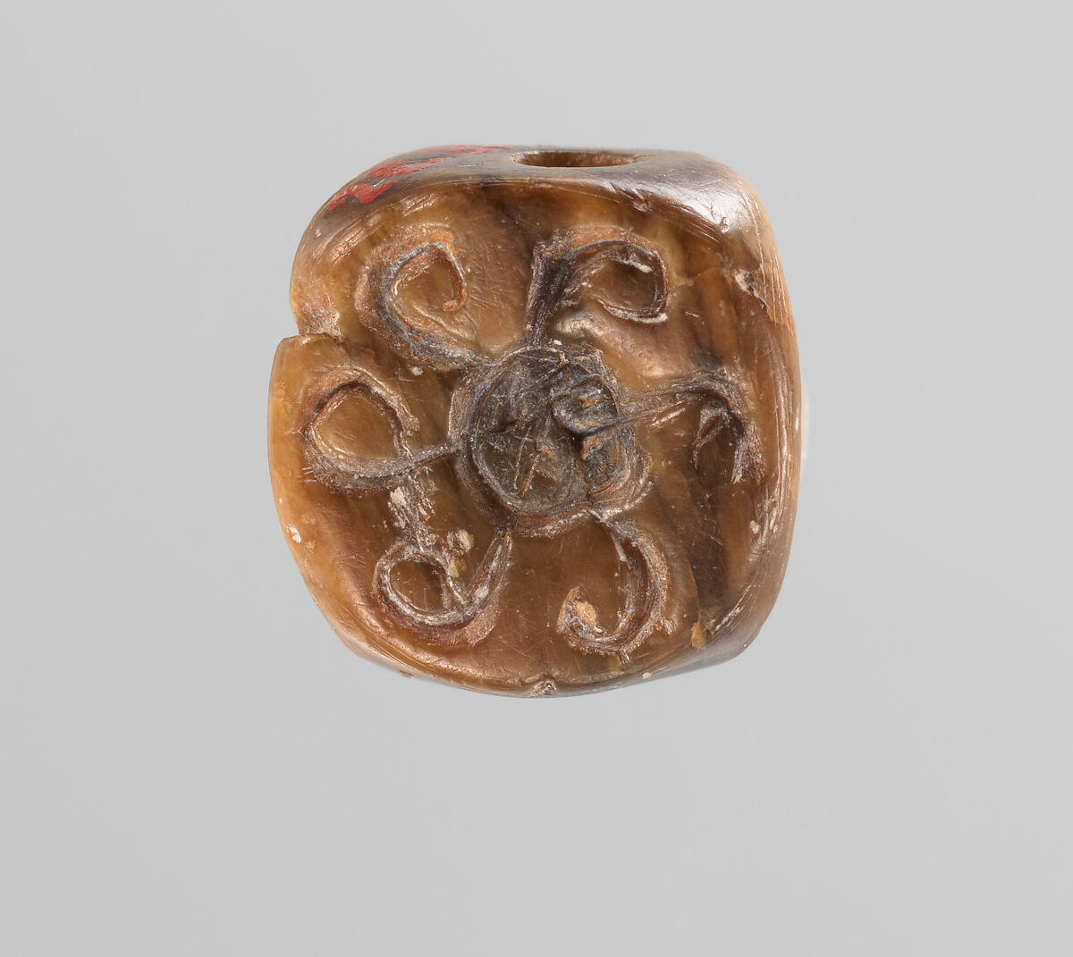 Serpentine Triangular Prism, Serpentine, Minoan