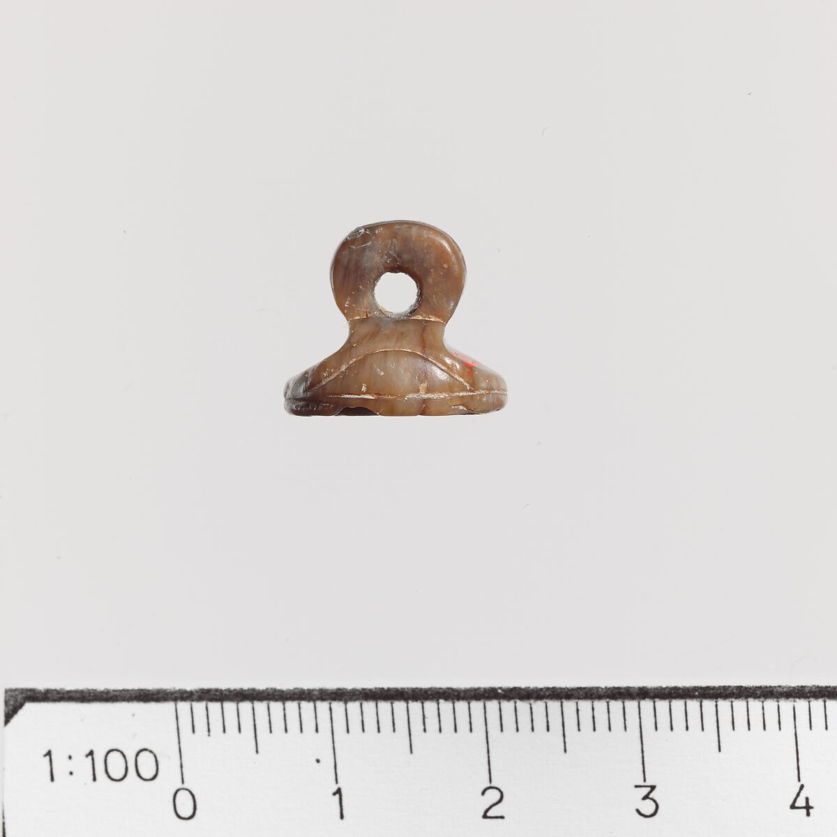 Steatite signet, Steatite, Minoan