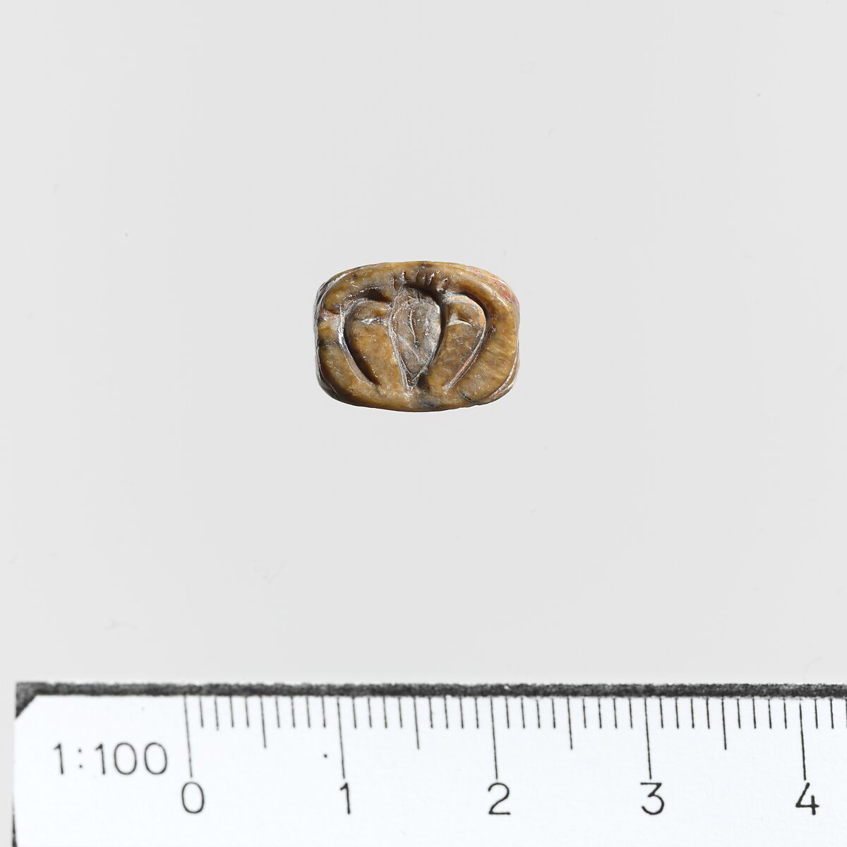 Seal, amygdaloid, Serpentine, Minoan, Crete 