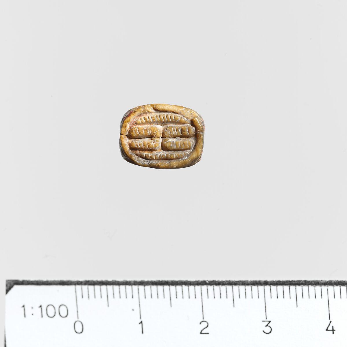 Seal, amygdaloid, Serpentine, Minoan, Crete