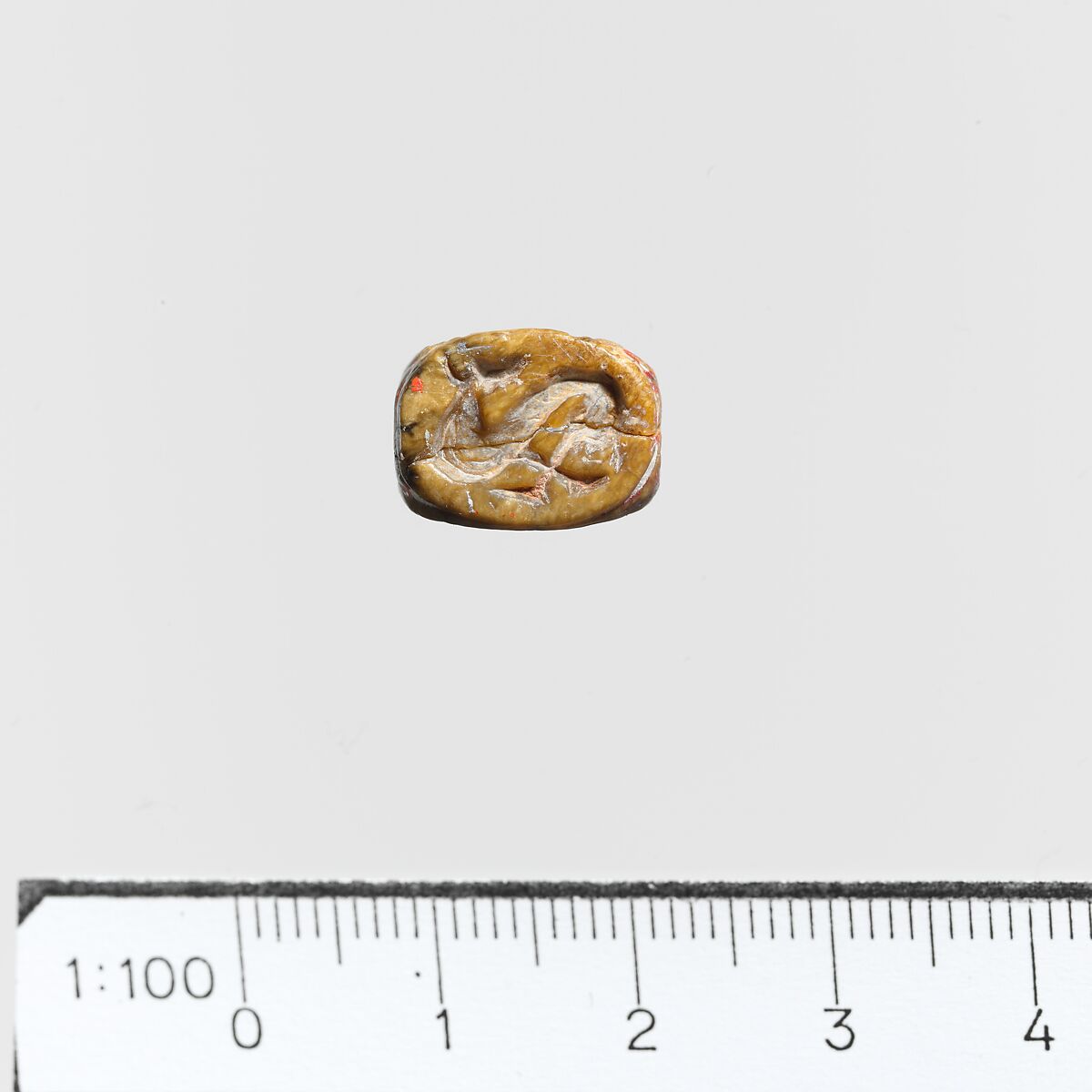 Seal, amygdaloid, Serpentine, Minoan, Crete