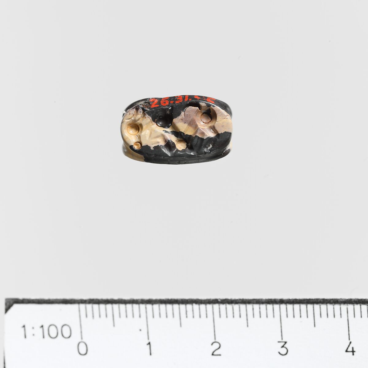 Jasper triangular prism, Jasper, Minoan