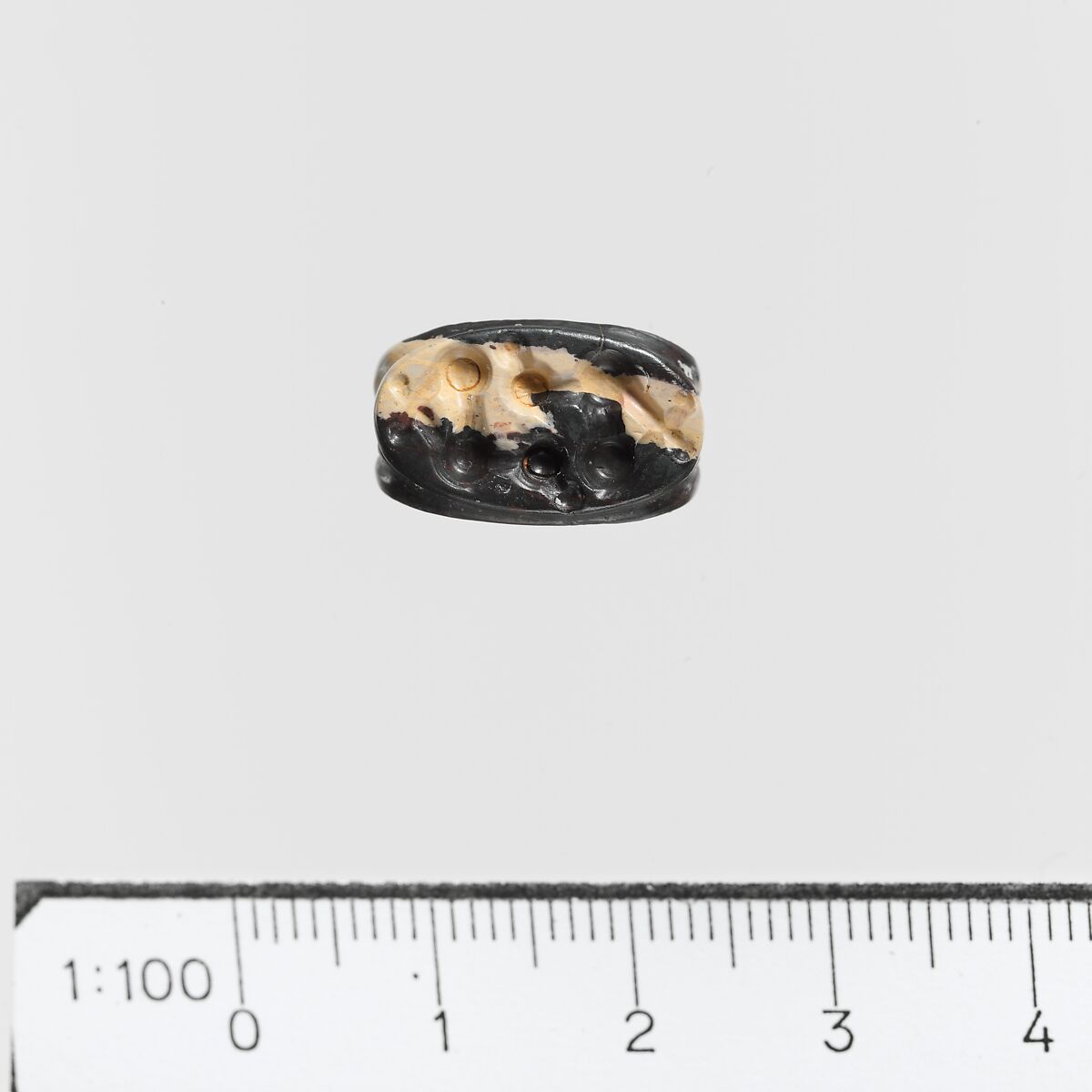Jasper triangular prism, Jasper, Minoan