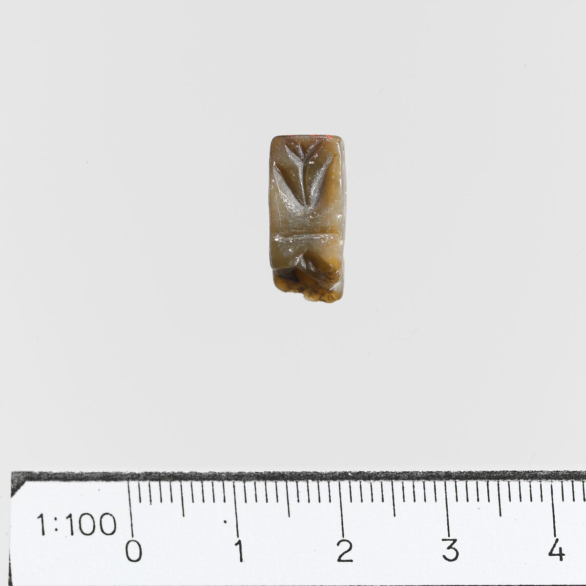 Steatite rectangular prism, Serpentine, Minoan