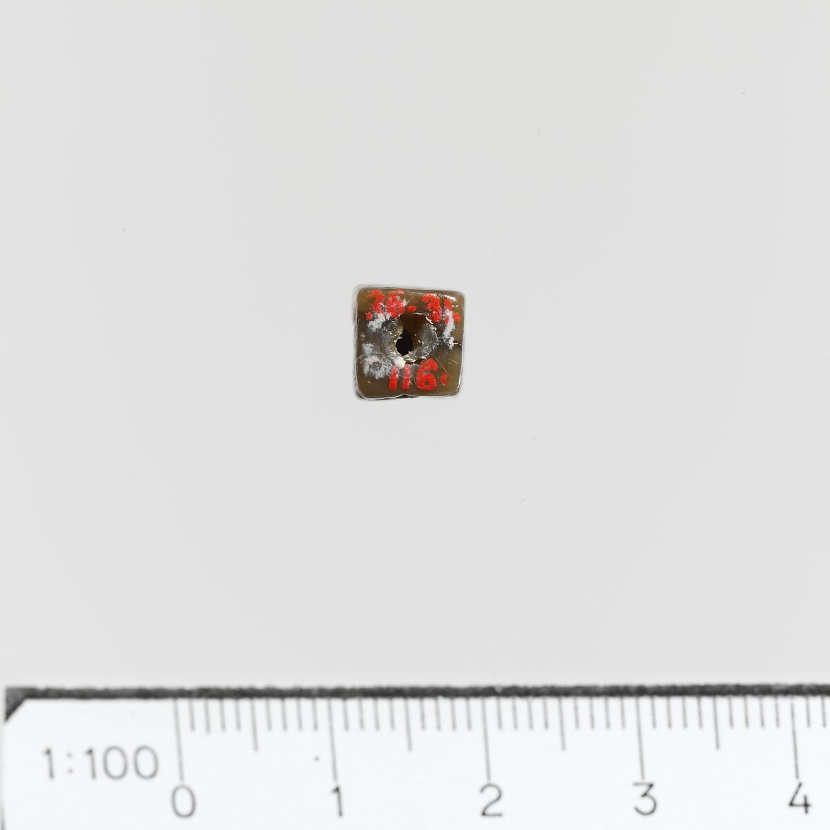 Steatite rectangular prism, Serpentine, Minoan