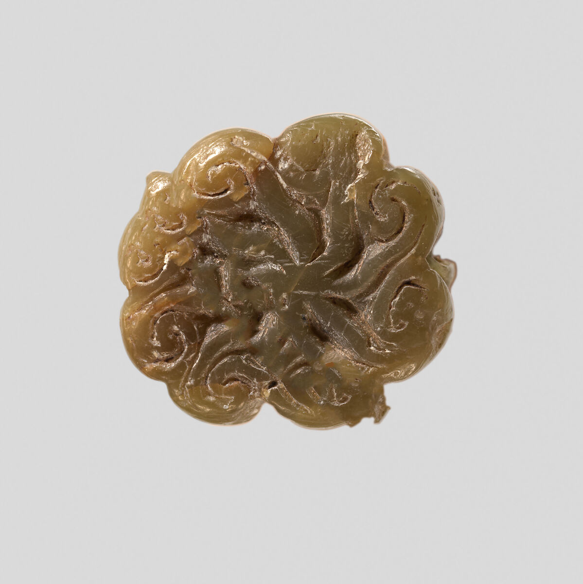 Steatite Stamp Seal, Steatite, Minoan