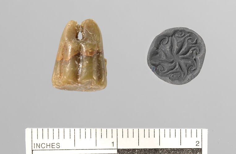 Steatite Stamp Seal