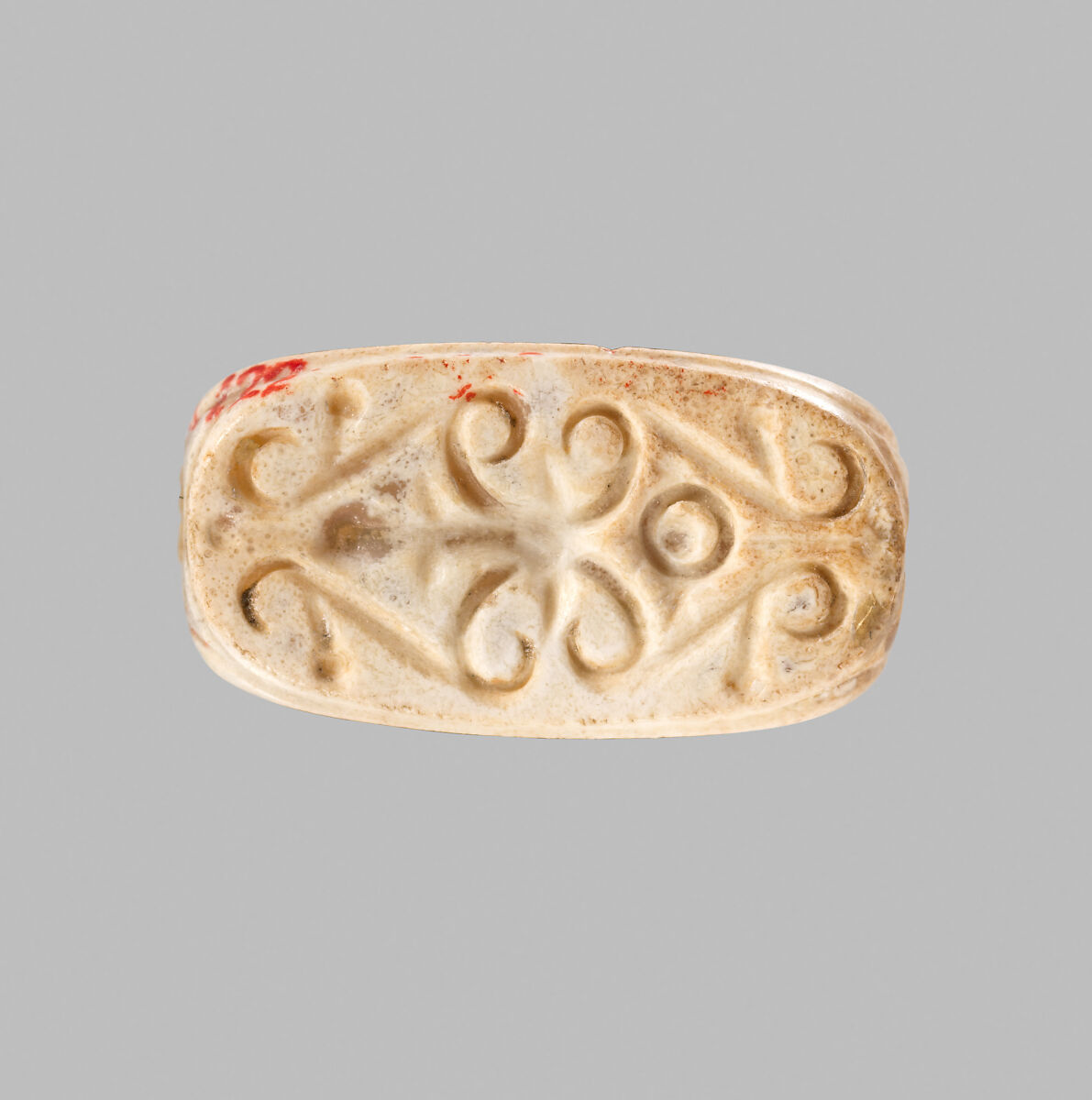 Chalcedony Triangular Prism, Chalcedony, Minoan