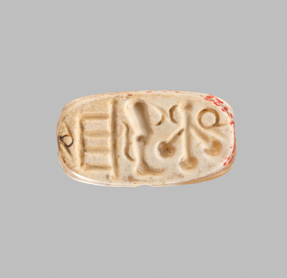 Chalcedony Triangular Prism, Chalcedony, Minoan