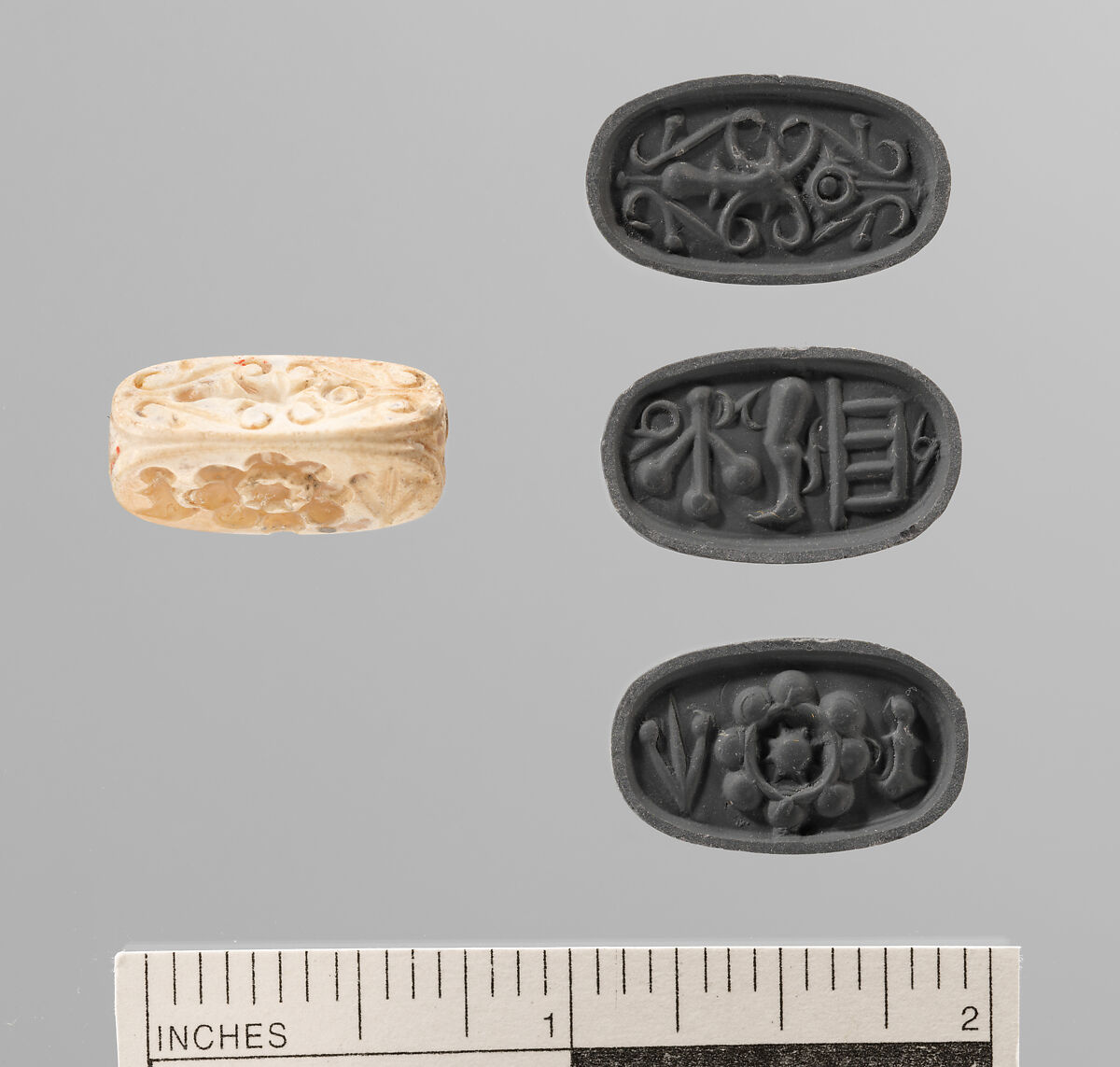 Chalcedony Triangular Prism, Chalcedony, Minoan