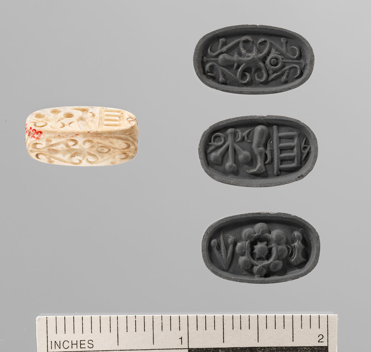 Chalcedony Triangular Prism, Chalcedony, Minoan