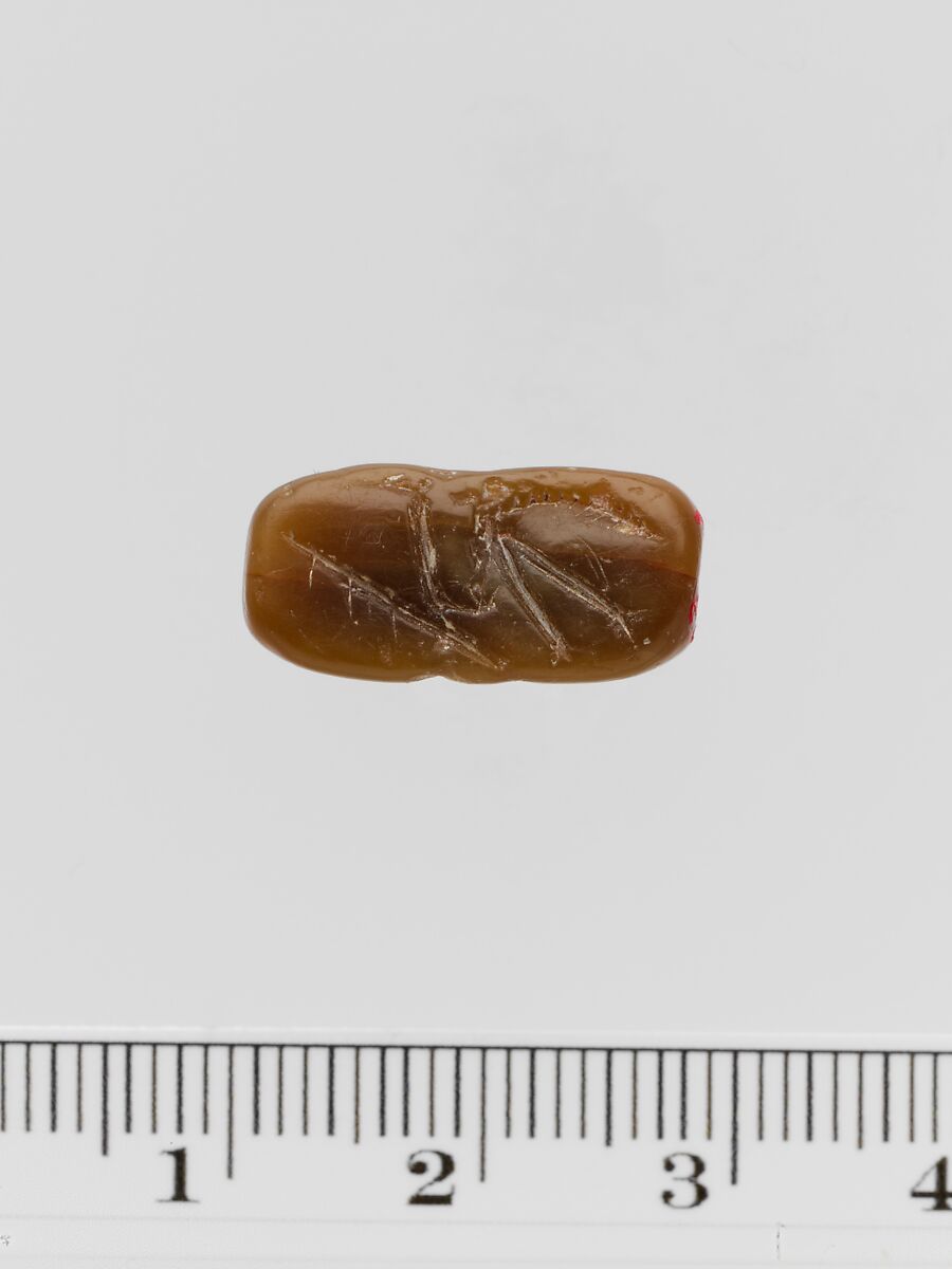 Steatite triangular prism, Serpentine, Minoan