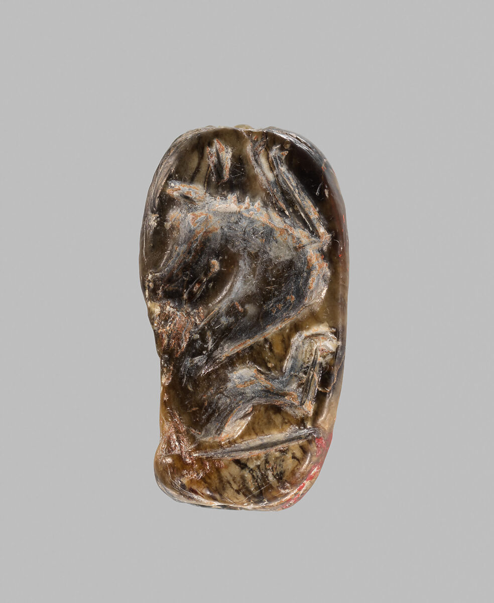 Steatite Triangular Prism, Steatite, Minoan