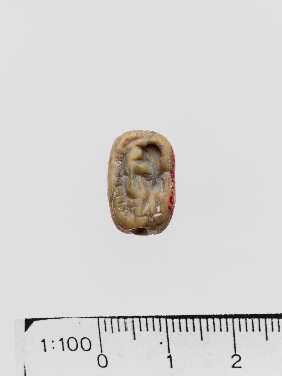 Steatite triangular prism, Serpentine, Minoan