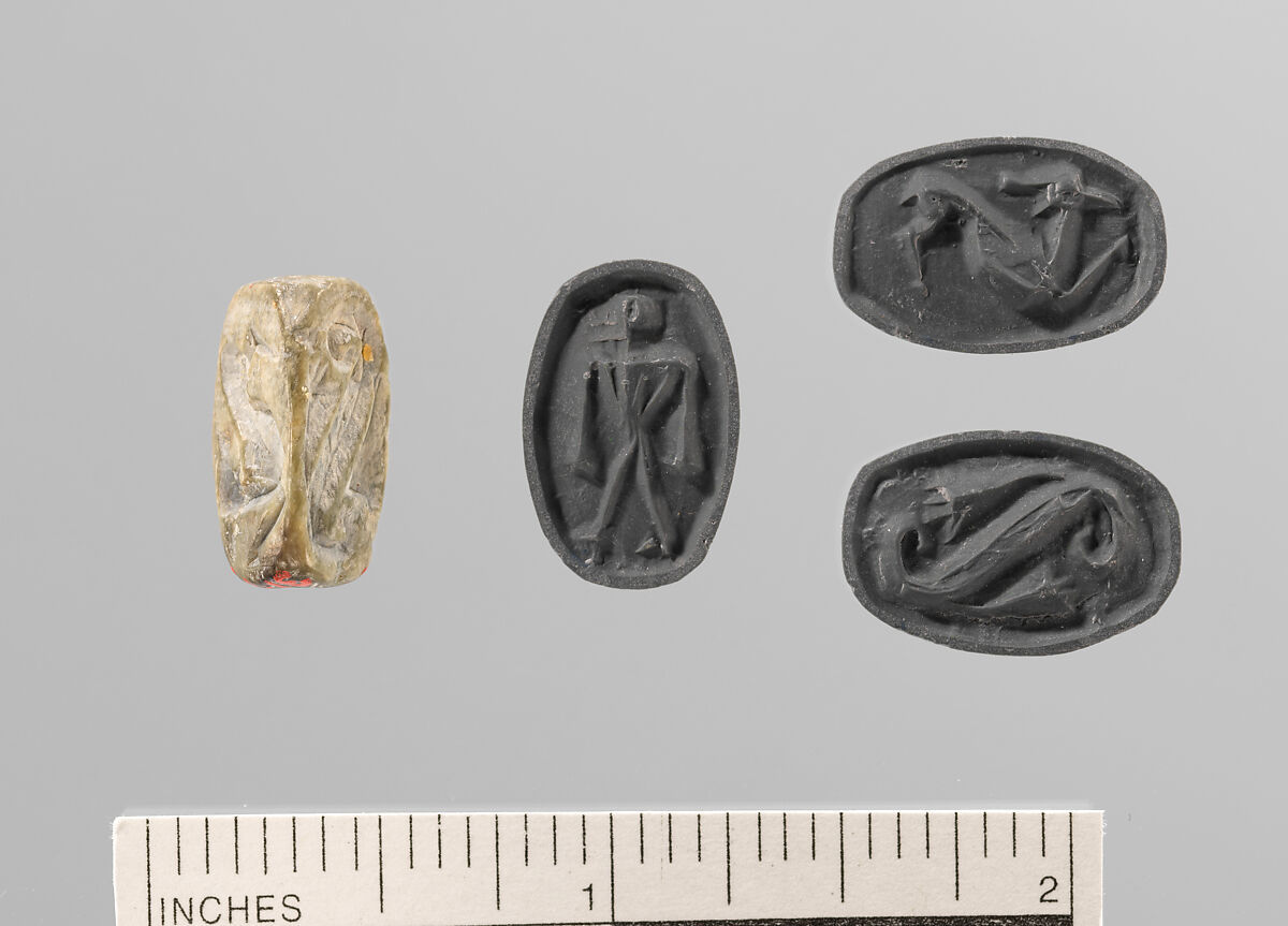 Steatite Triangular Prism, Steatite, Minoan