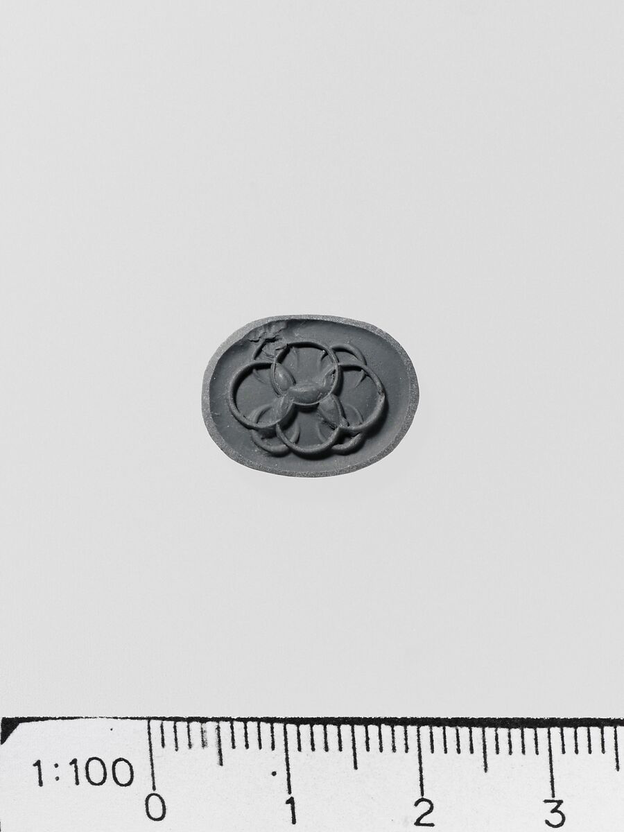 Jasper triangular prism, Carnelian agate, Minoan