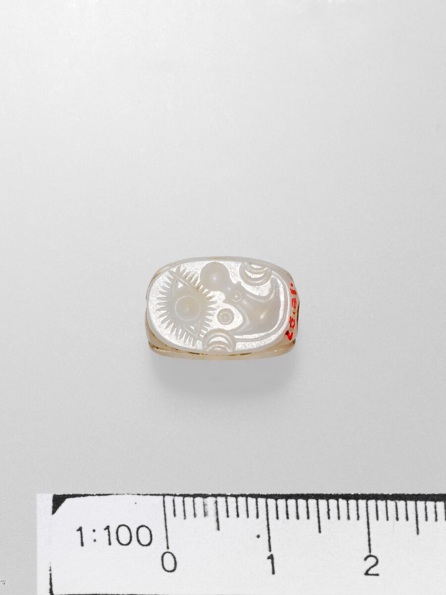 Agate triangular prism, Agate, Minoan