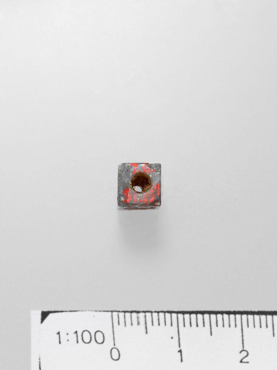 Chalcedony rectangular prism, Chalcedony, Minoan