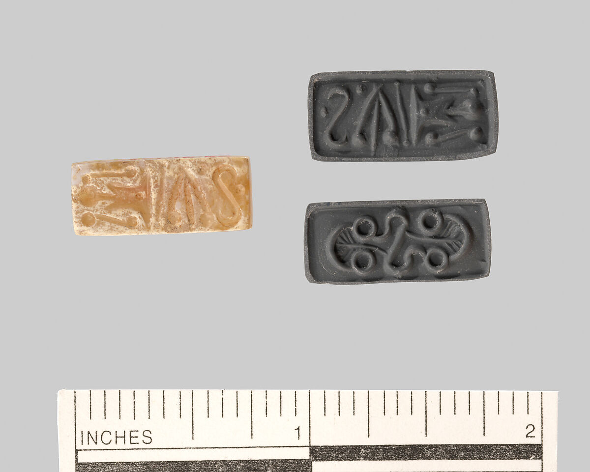 Agate Rectangular Prism, Agate, Minoan