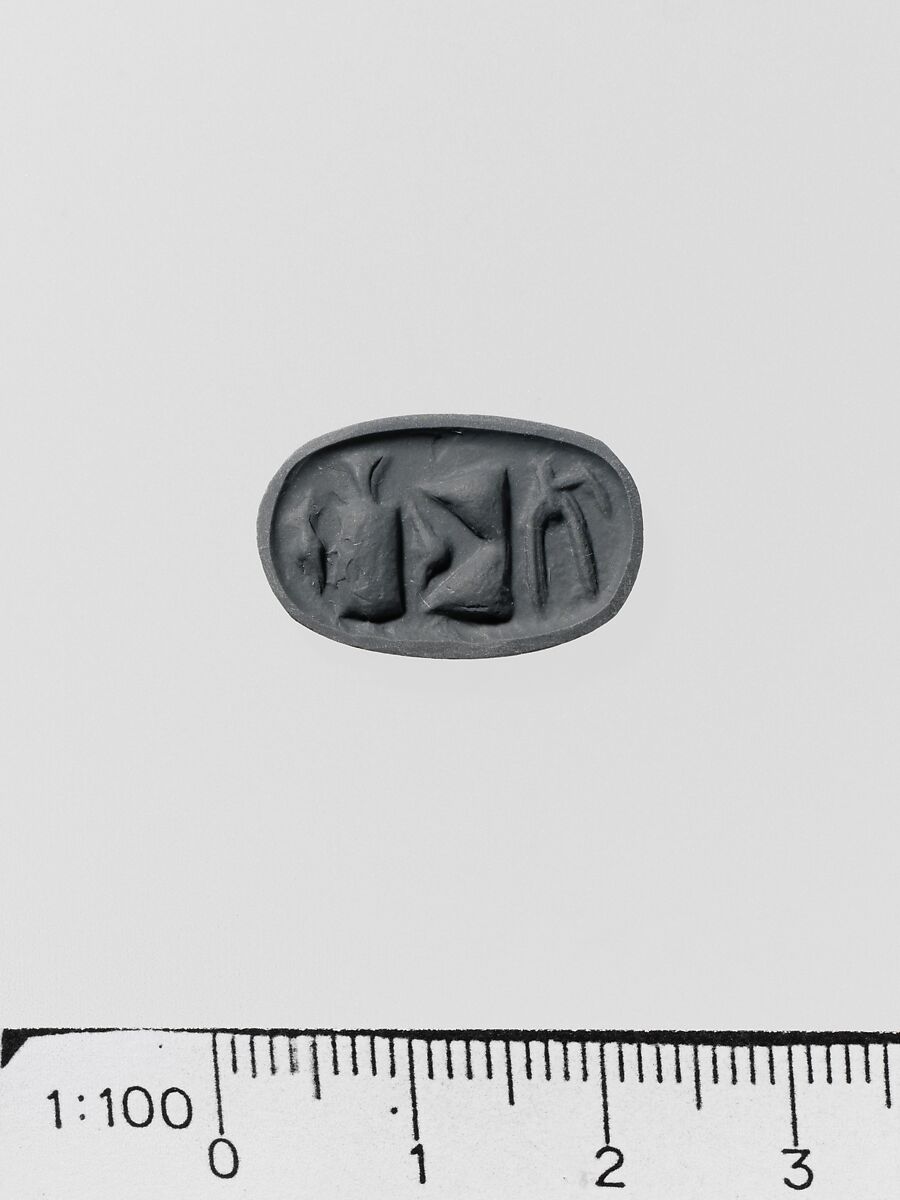 Jasper triangular prism, Jasper, Minoan