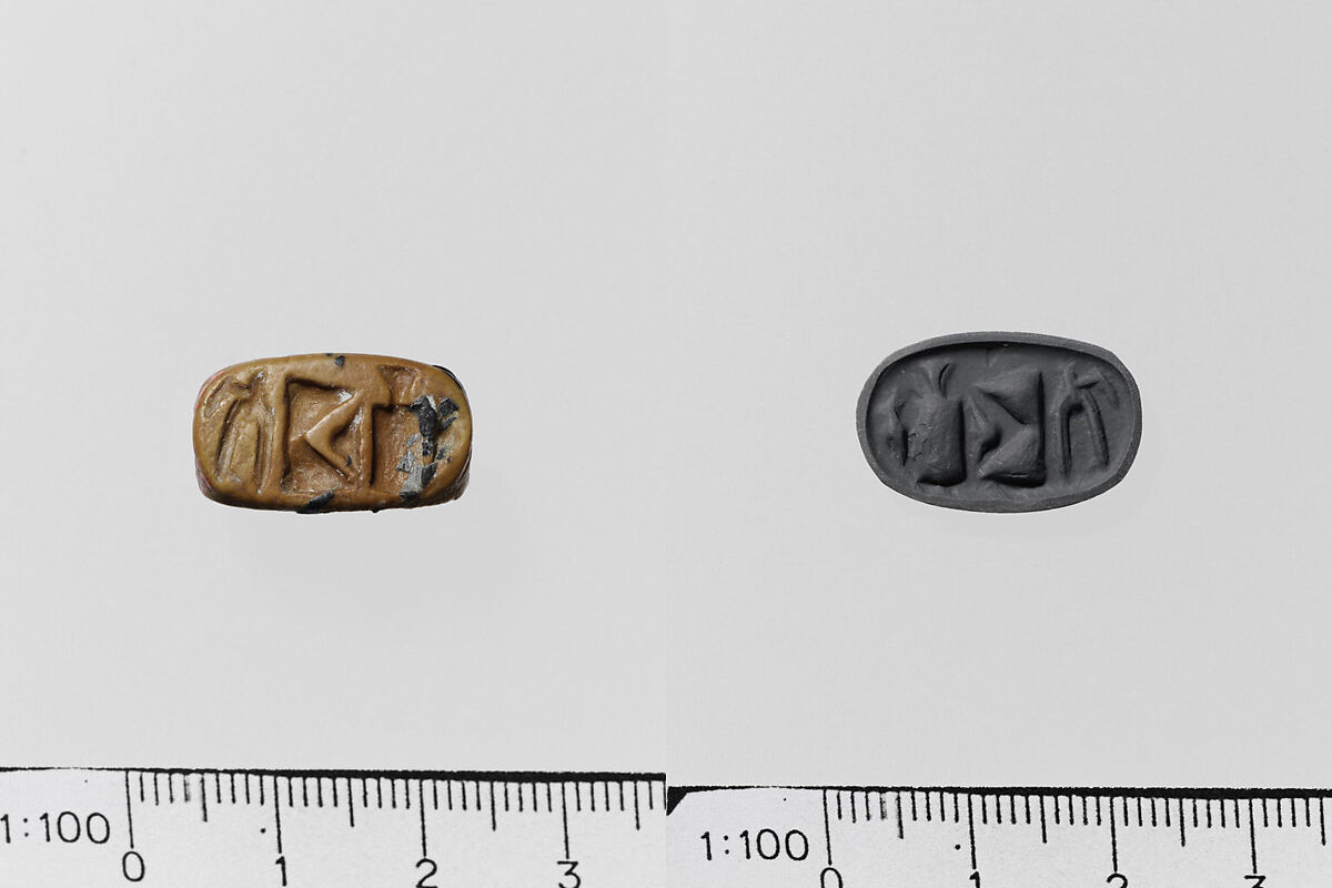 Jasper triangular prism, Jasper, Minoan