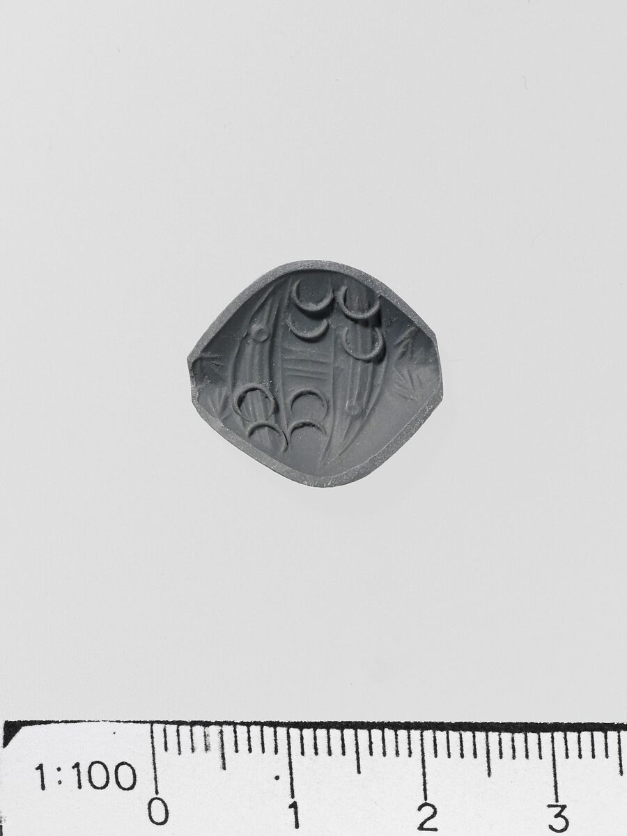 Agate amygdaloid seal, Agate, Minoan