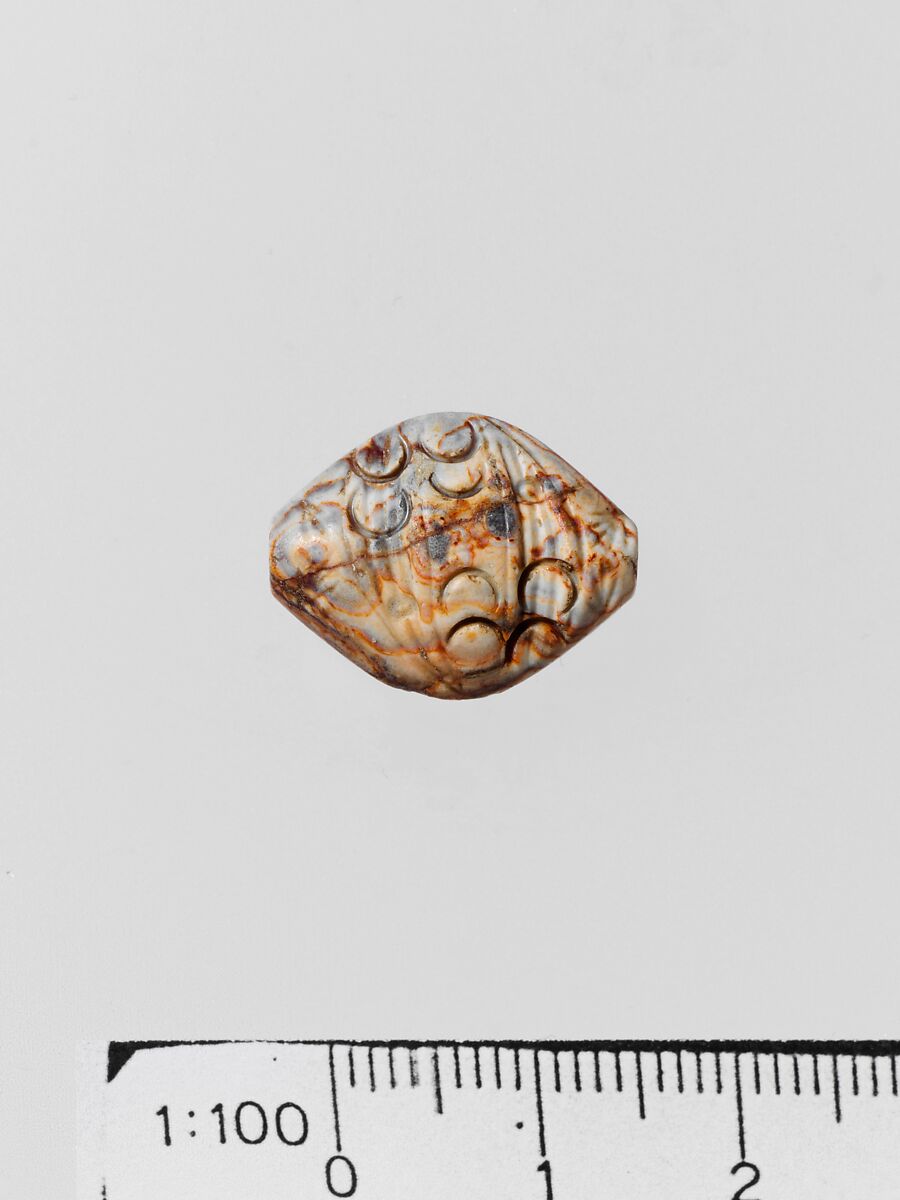 Agate amygdaloid seal, Agate, Minoan 