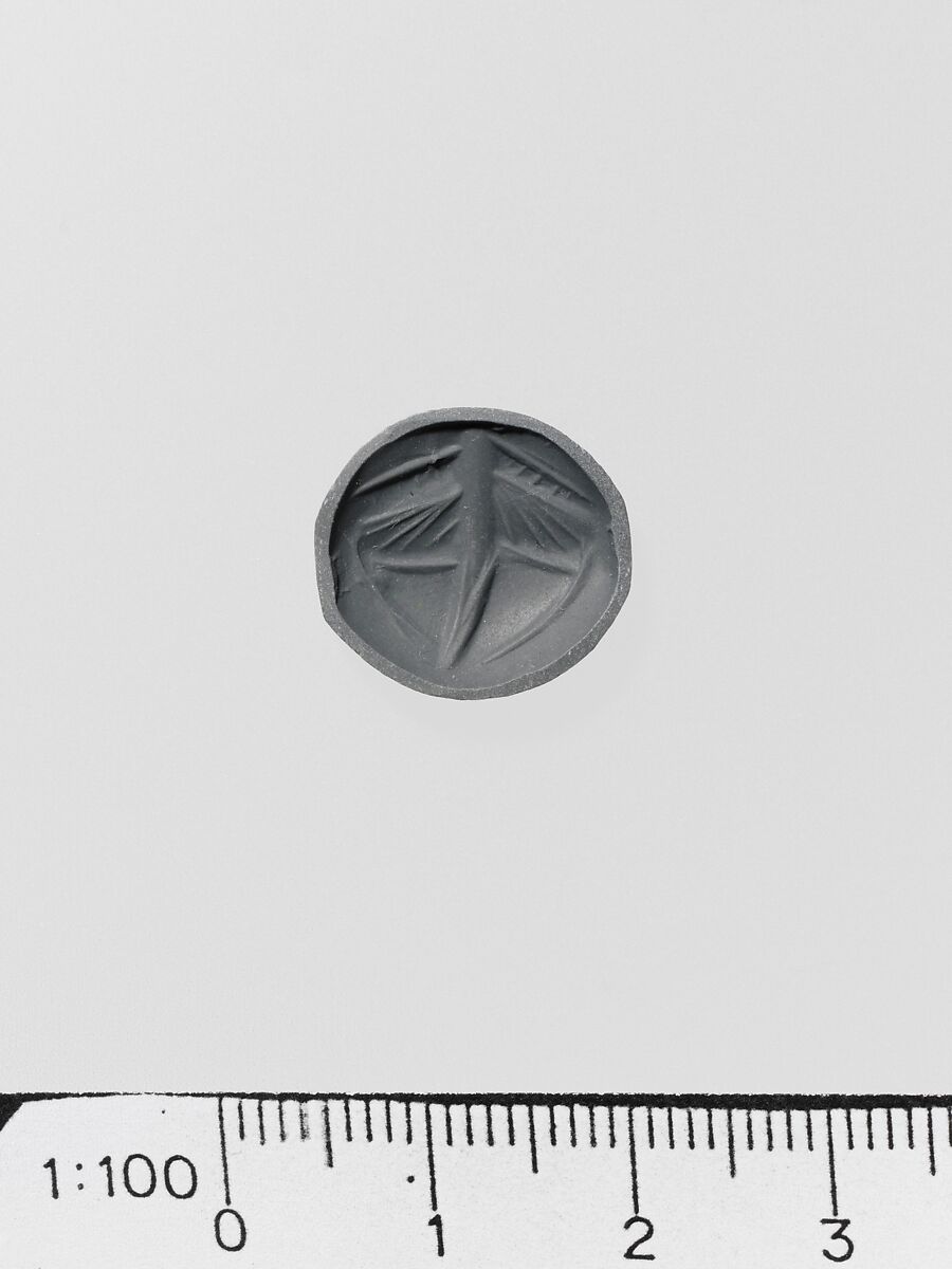 Carnelian amygdaloid seal, Carnelian, Minoan