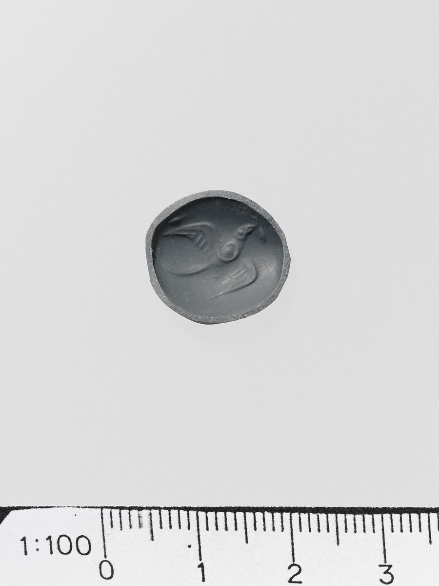 Carnelian amygdaloid seal, Carnelian, Minoan