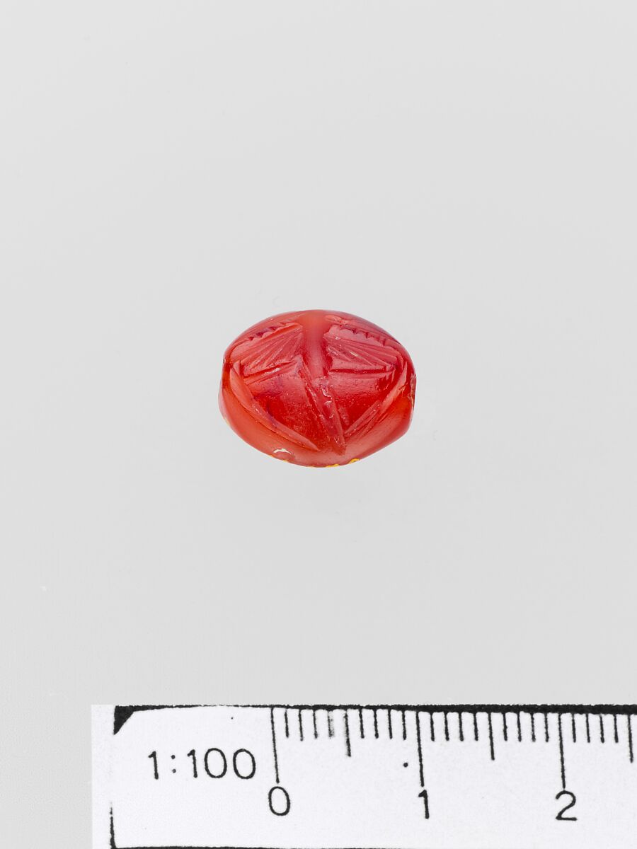 Carnelian amygdaloid seal, Carnelian, Minoan
