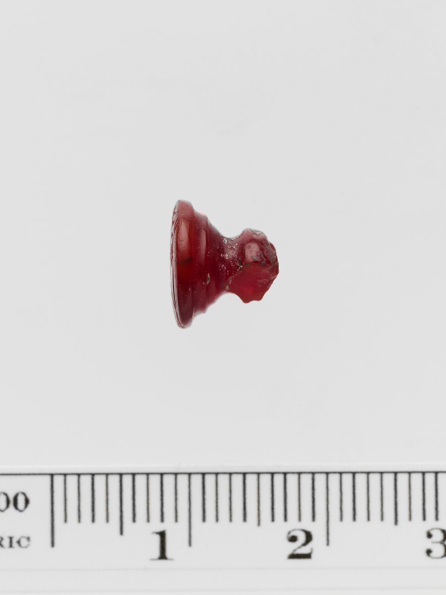 Carnelian stamp seal, Carnelian, Minoan