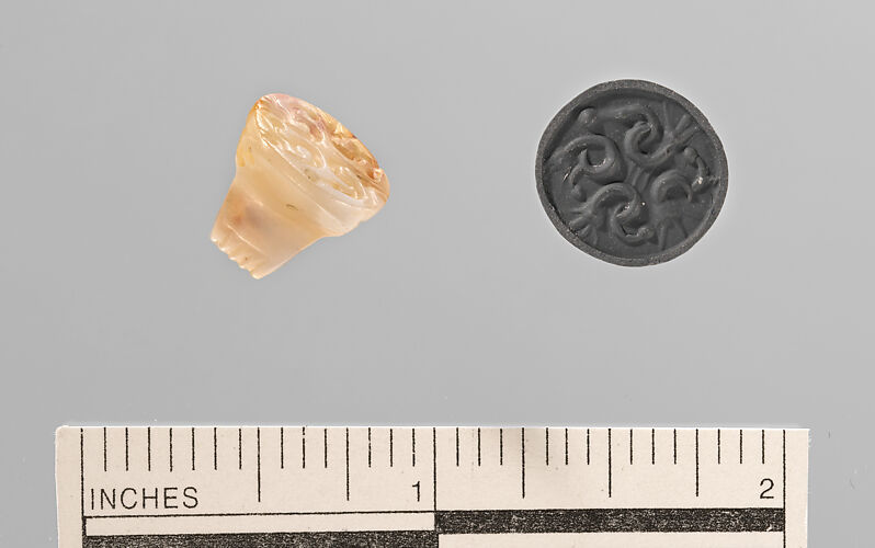 Agate Loop-handled Signet