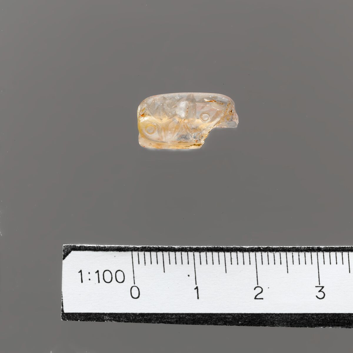 Seal, Rock Crystal, Minoan, Crete 